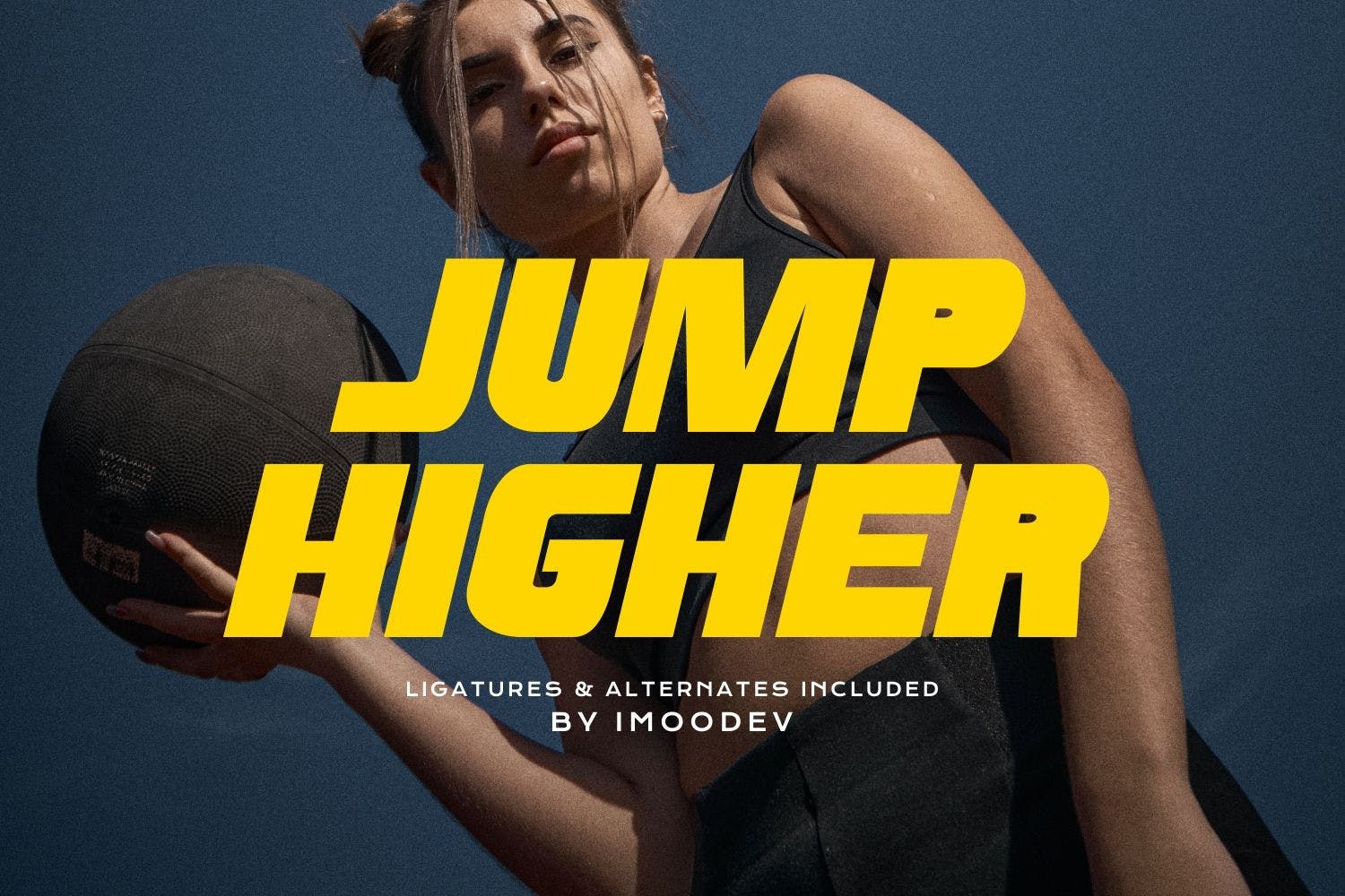 Schriftart Jump Higher