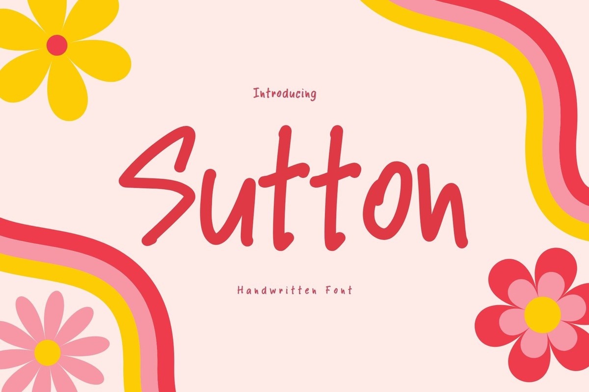 Beispiel einer Sutton-Schriftart #1