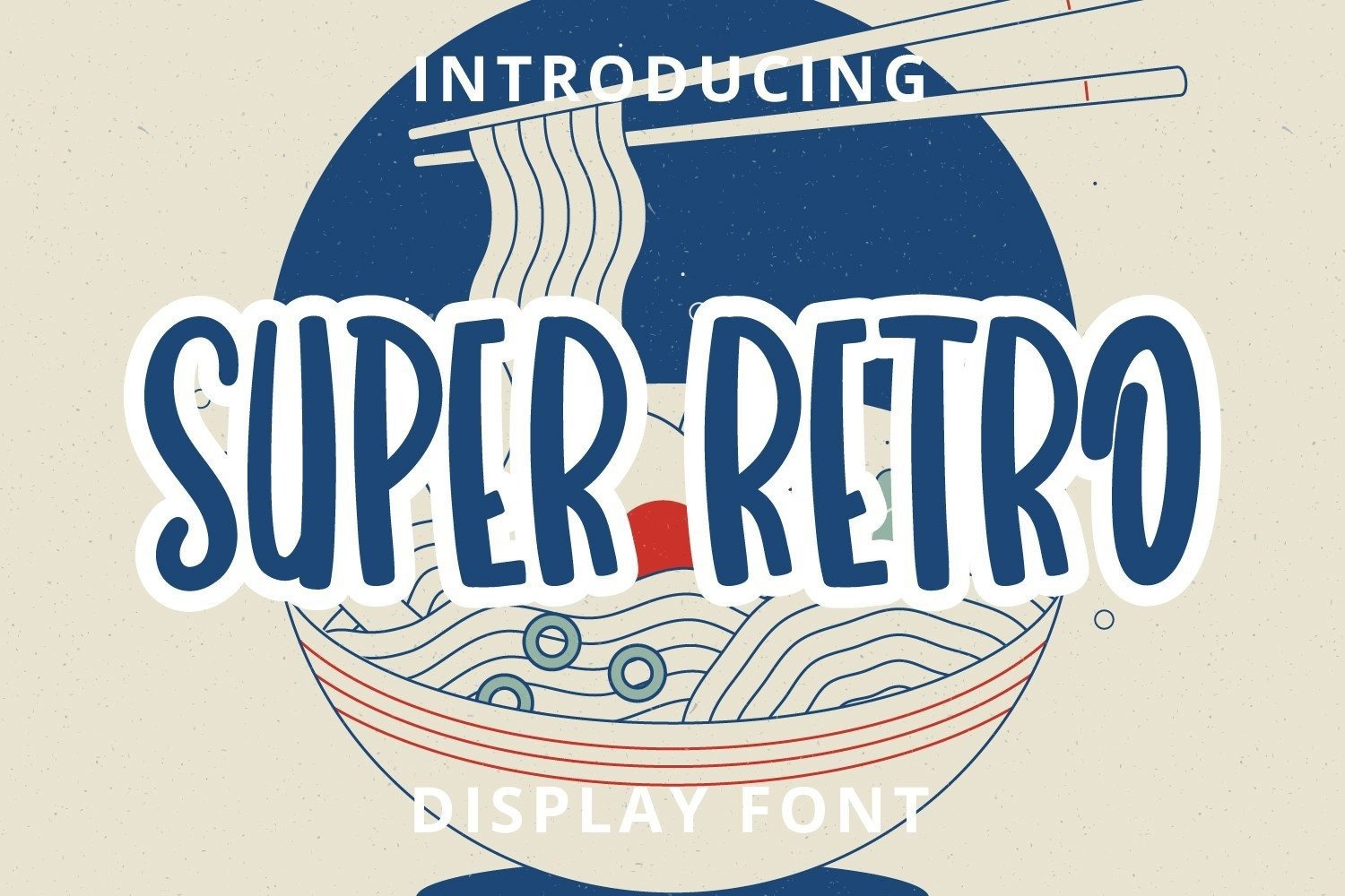 Schriftart Super Retro