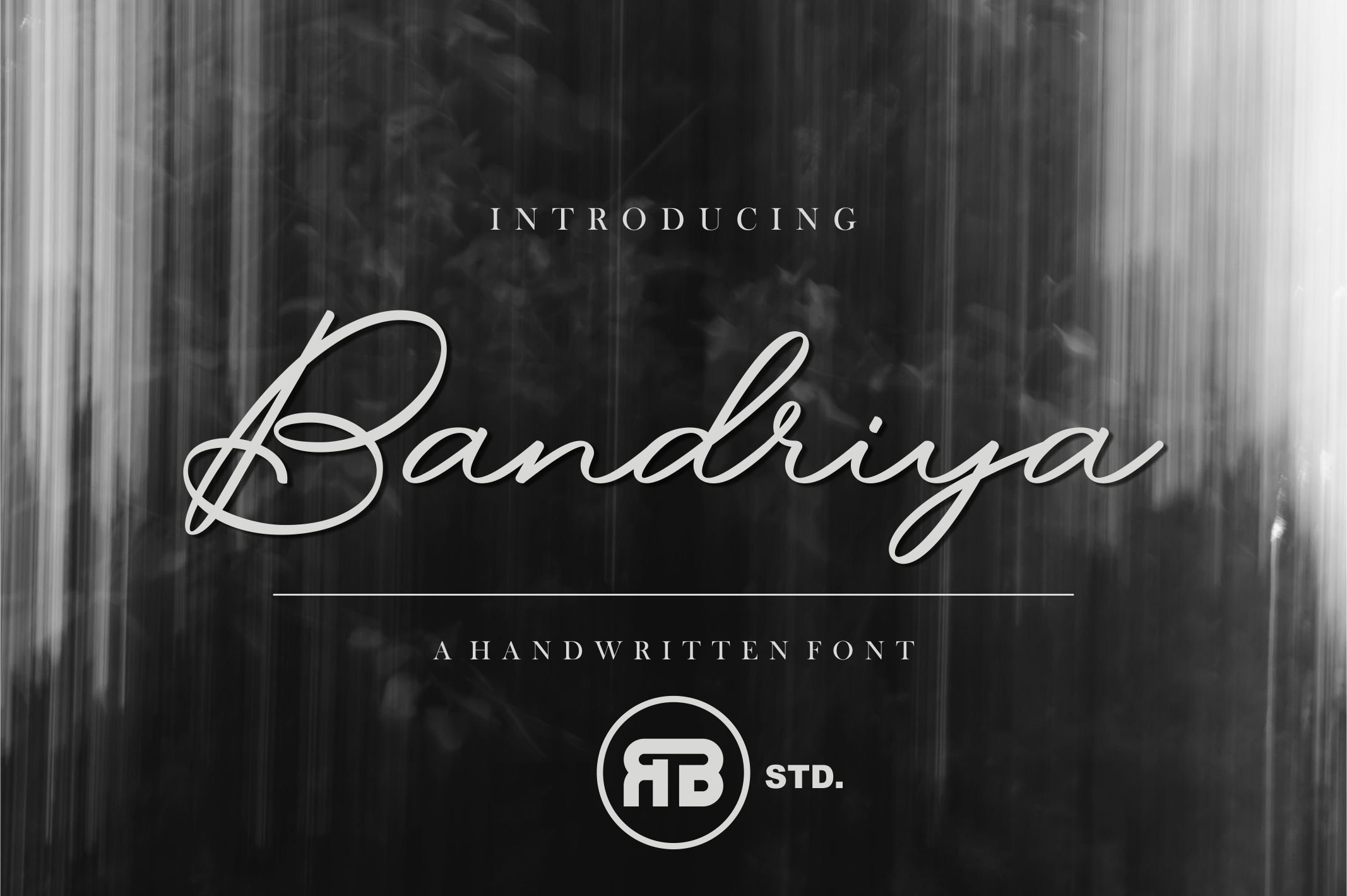 Schriftart Bandriya