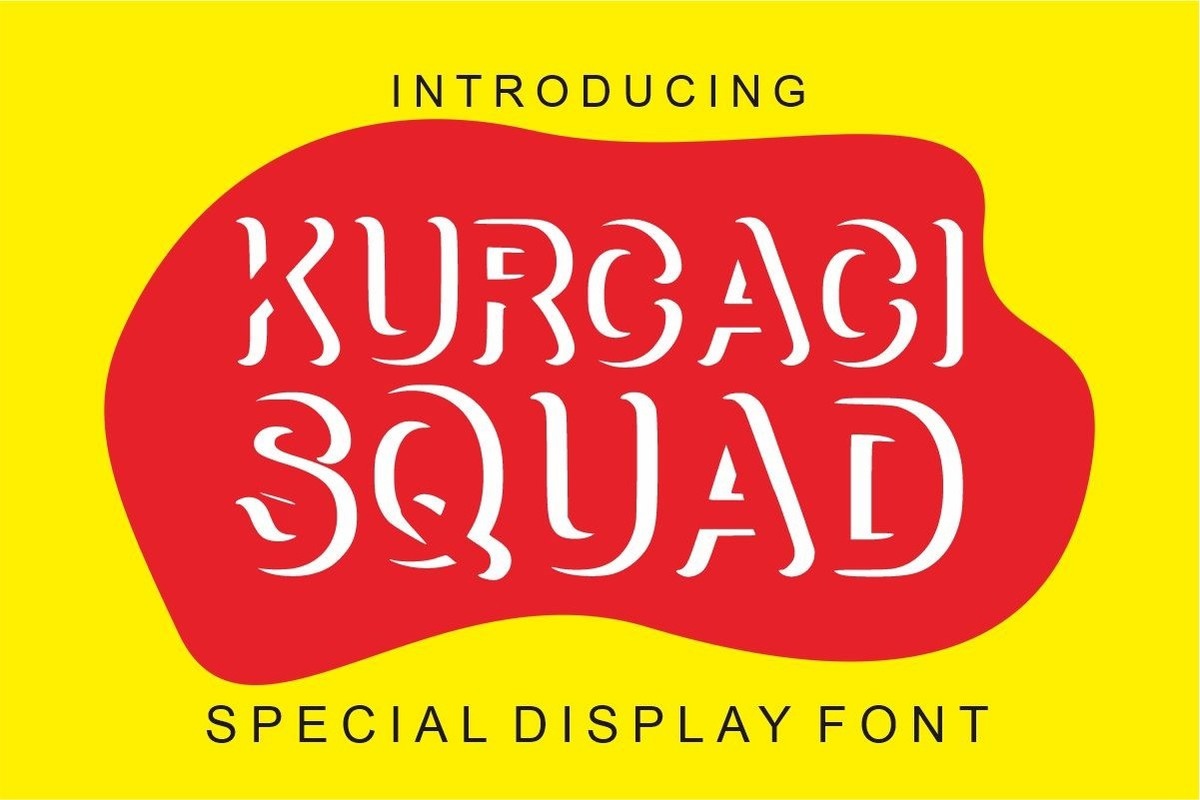 Schriftart Kurcaci Squad