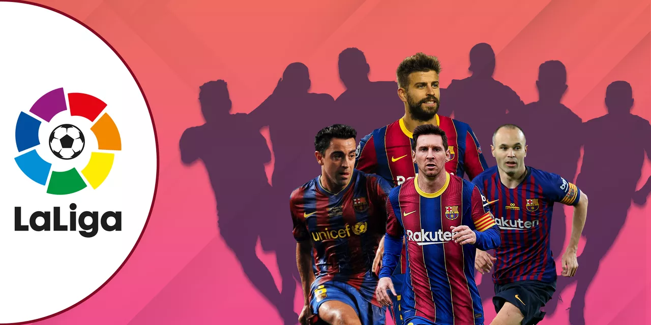 Schriftart LALIGA Players