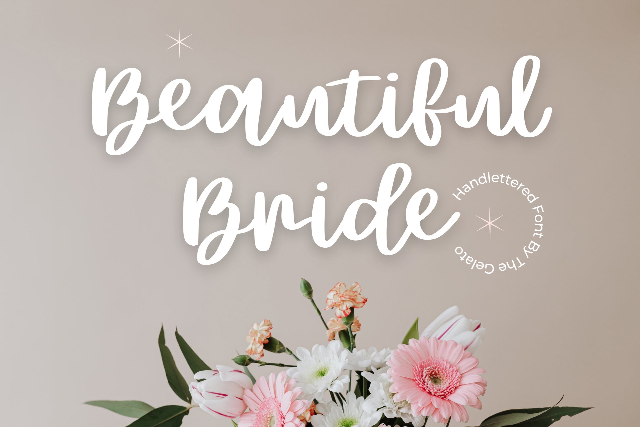 Schriftart Beautiful Bride