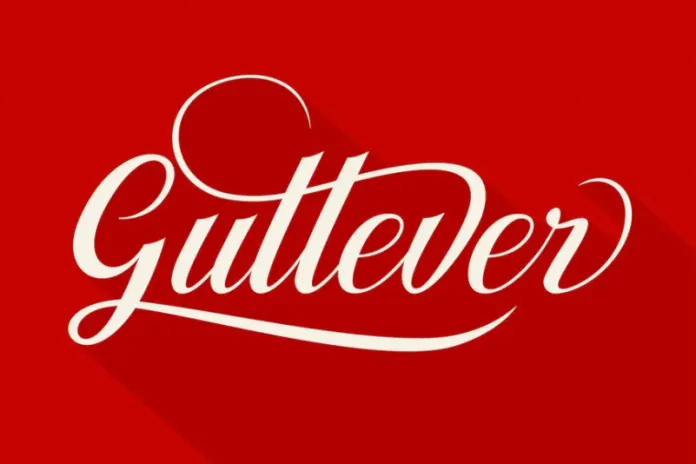 Schriftart Gullever