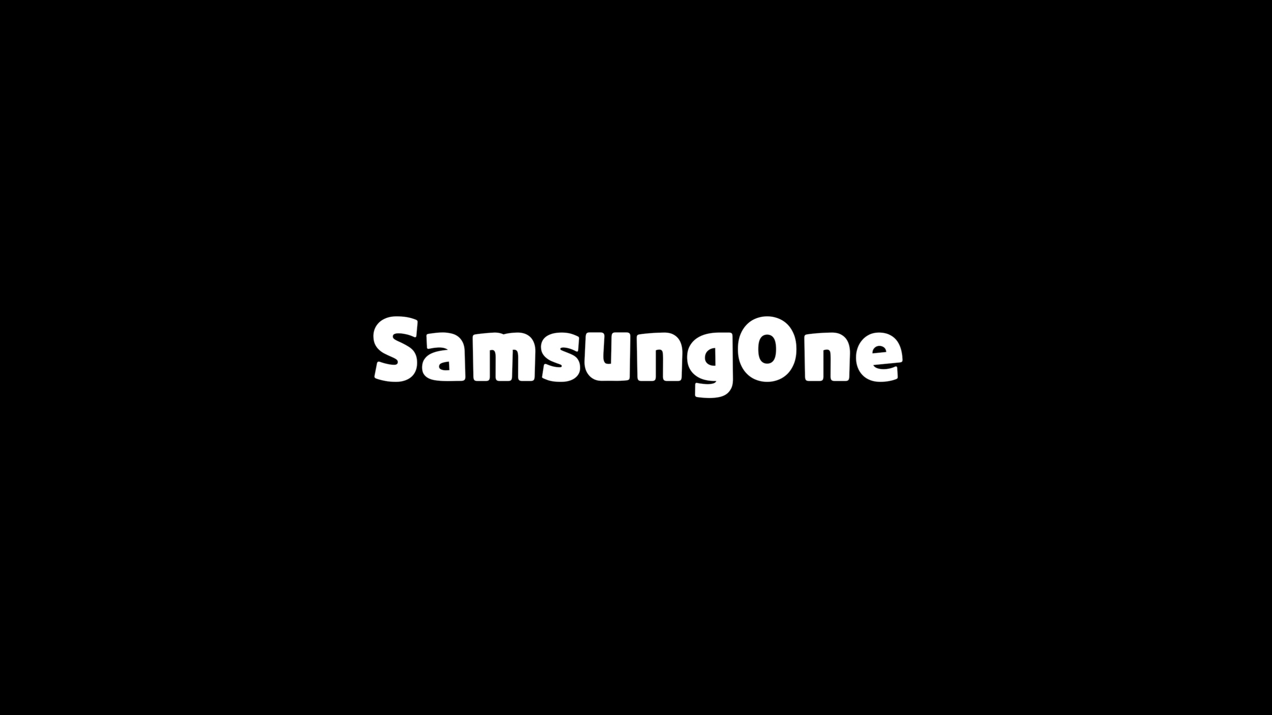 Schriftart SAMSUNG ONE