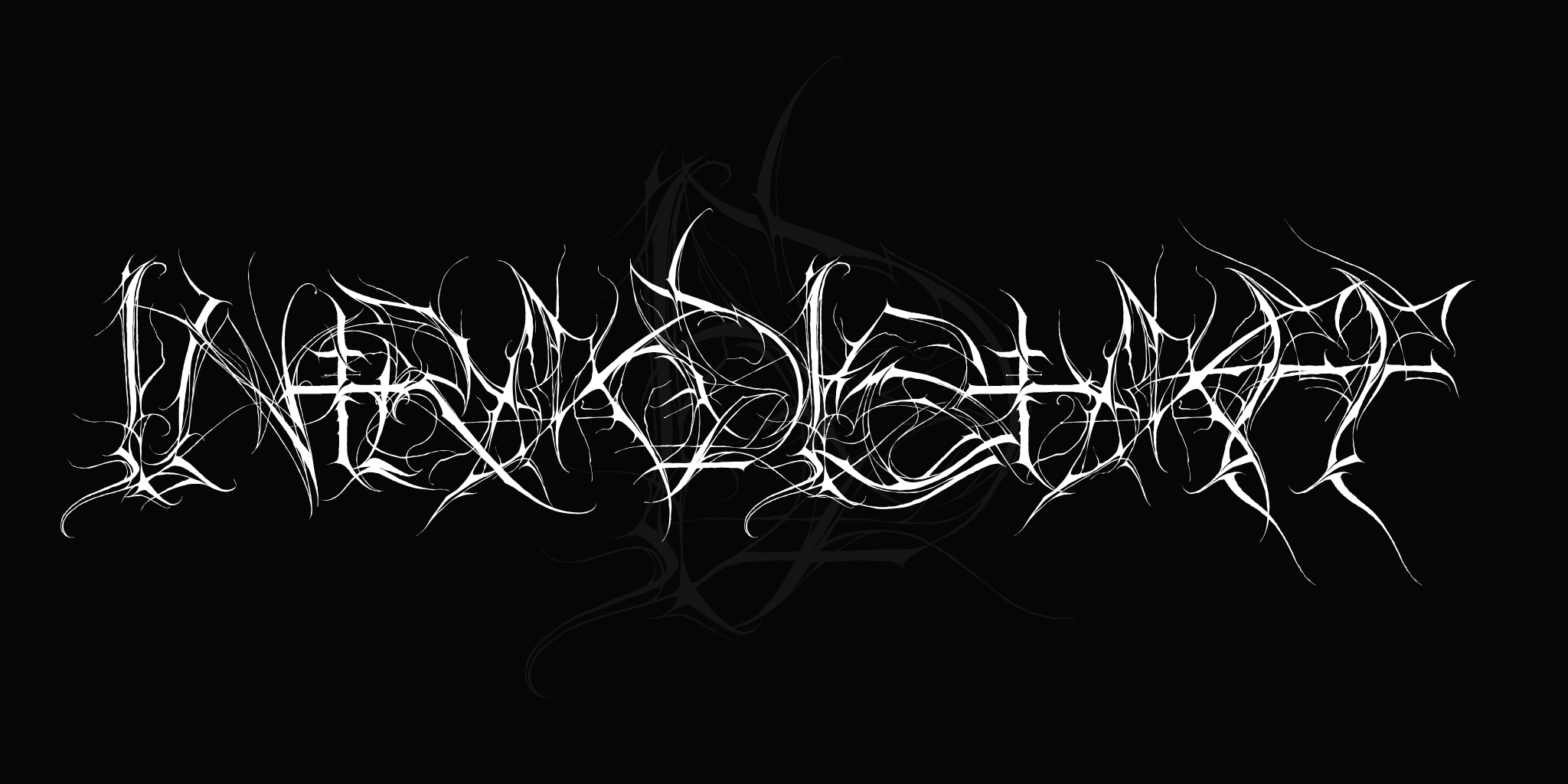 Beispiel einer Intradistaff-Schriftart #1