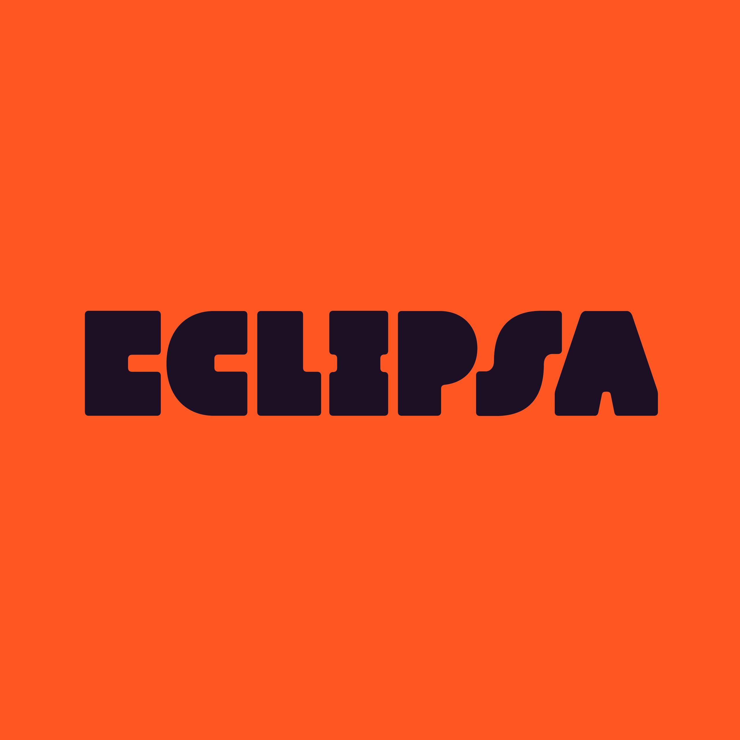 Beispiel einer Eclipsa-Schriftart #1