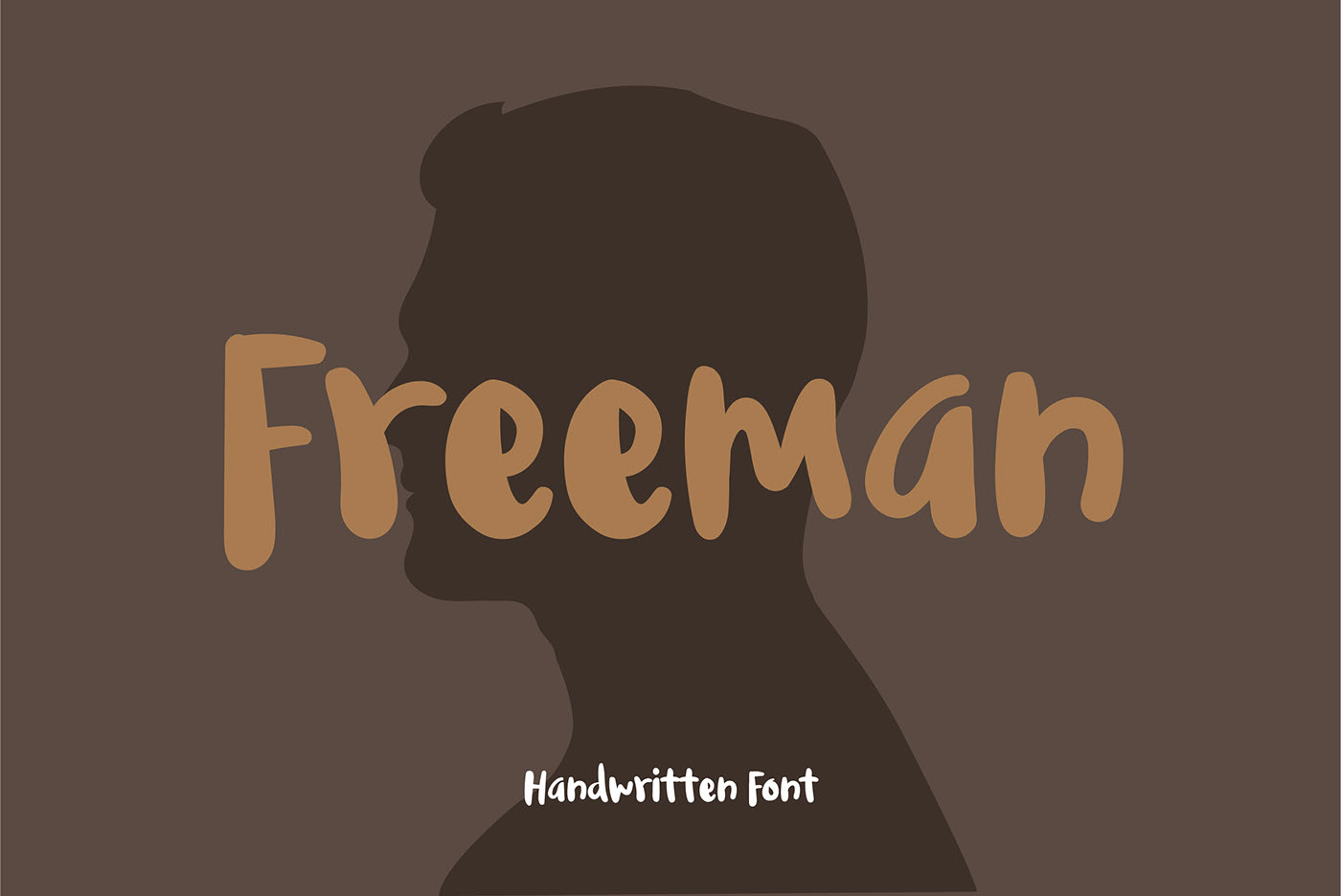 Schriftart Freeman