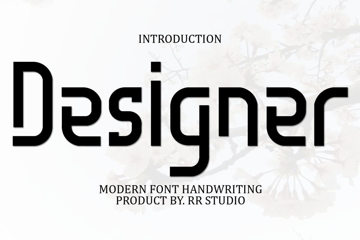 Schriftart Designer