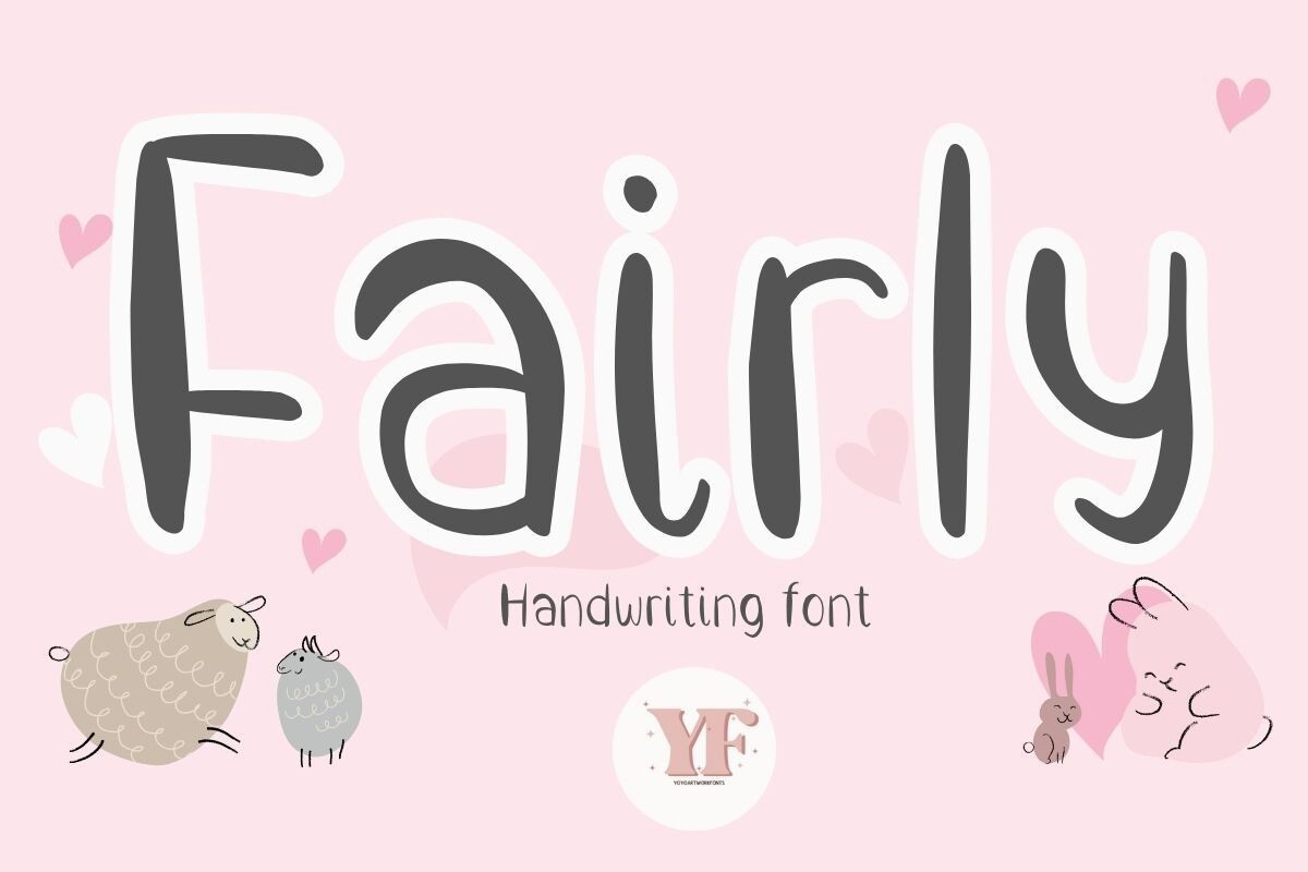 Schriftart Fairly