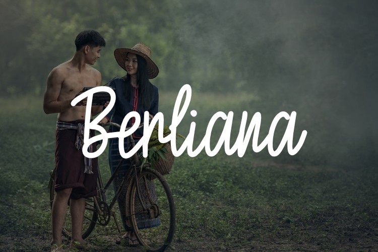 Schriftart Berliana