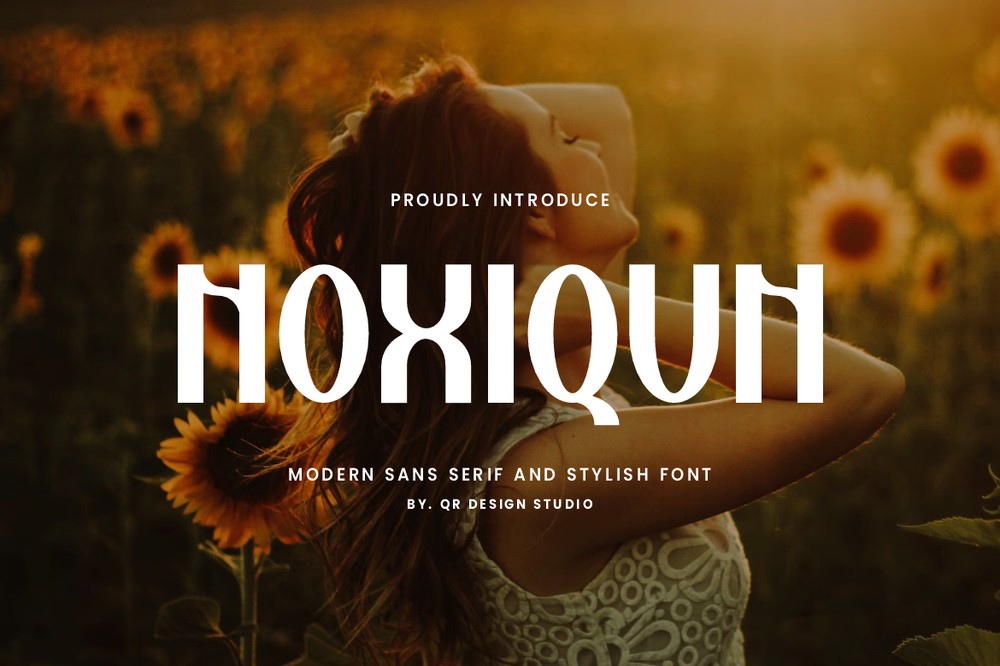 Schriftart Noxiqun