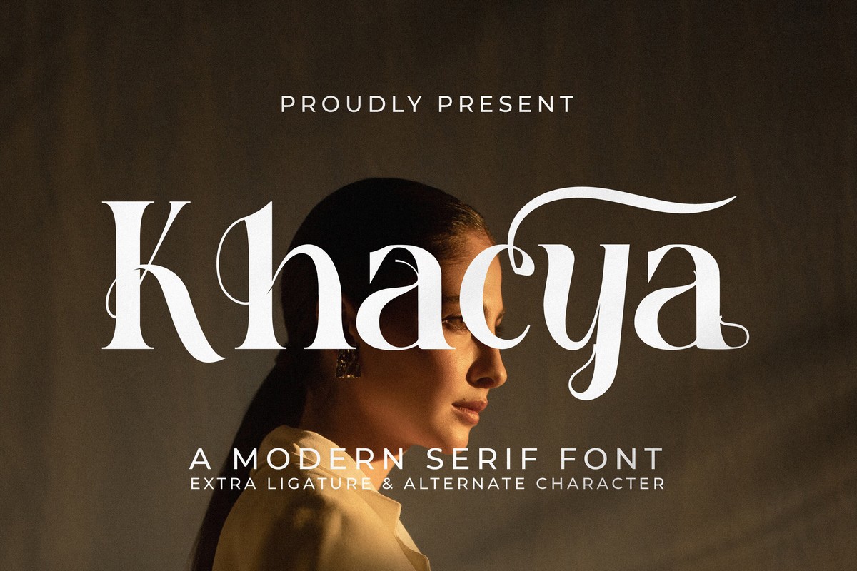 Schriftart Khacya