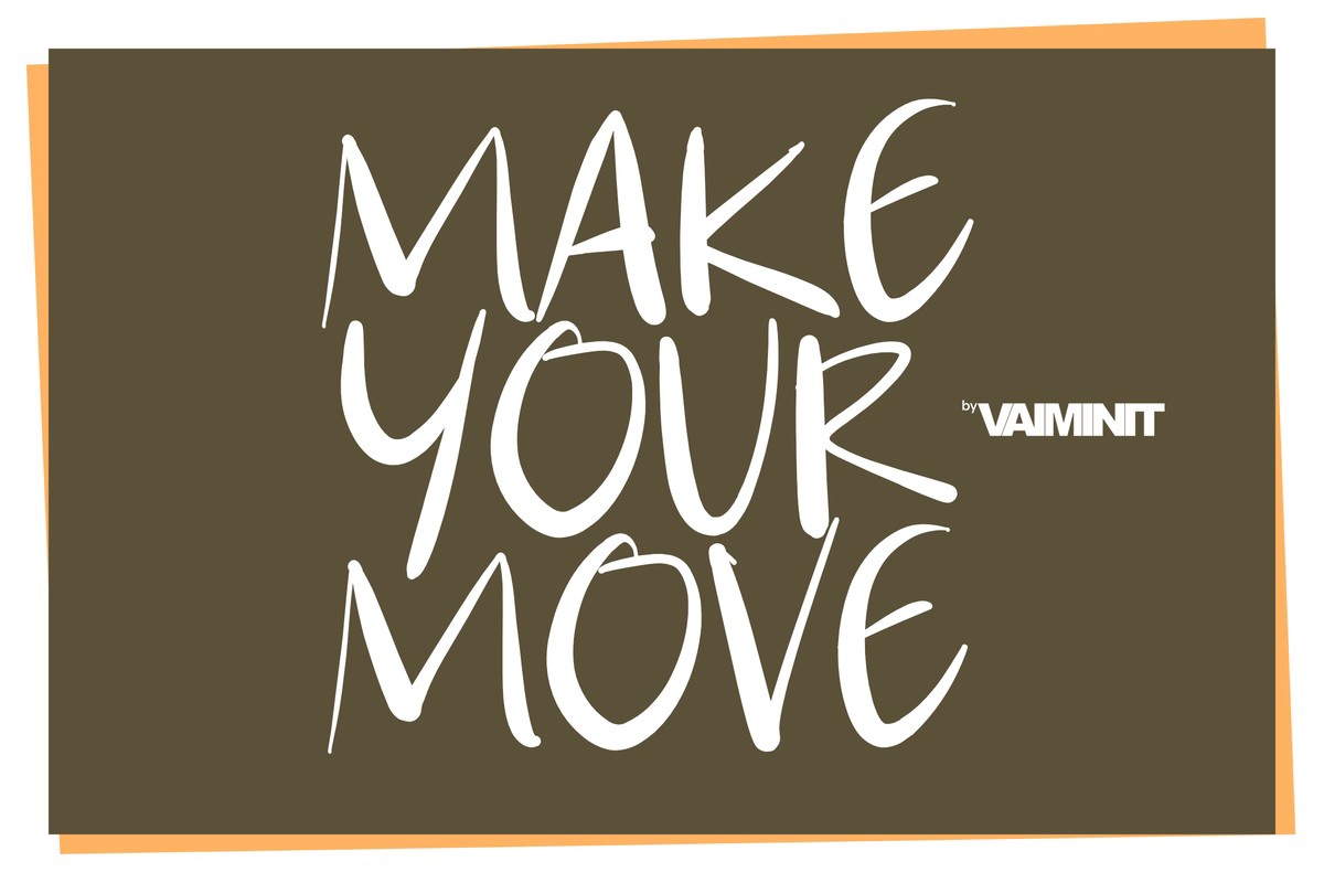 Schriftart Make Your Move